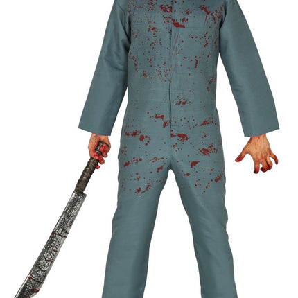 Psycho Halloween Kostuum Heren jumpsuit