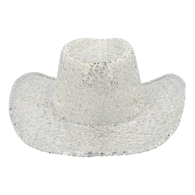 Cowboy Hoed Zilver