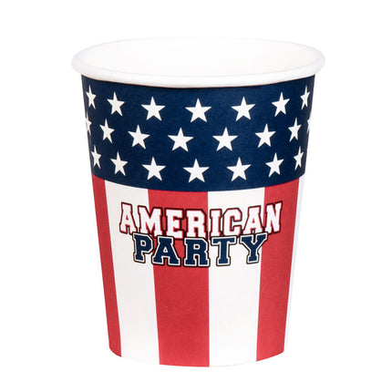 Amerika Bekers Party Papier 210ml 10st