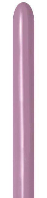 Modelleerballonnen Pastel Dusk Lavender 5cm 152cm 50st