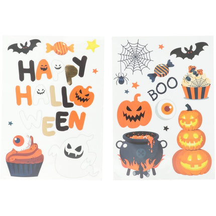 Raamstickers Halloween Treat