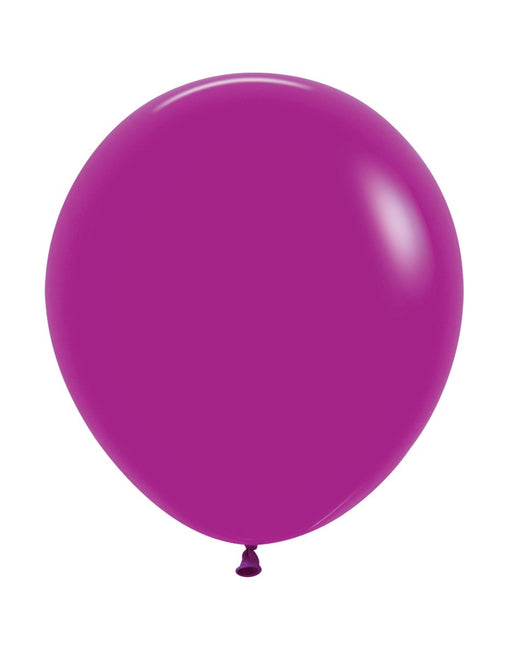 Ballonnen Purple Orchid 45cm 25st