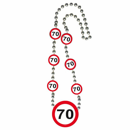 Ketting 70 Jaar Verkeersbord