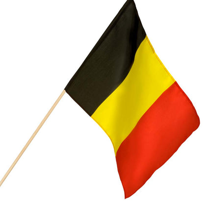 Belgie Zwaaivlag 45cm