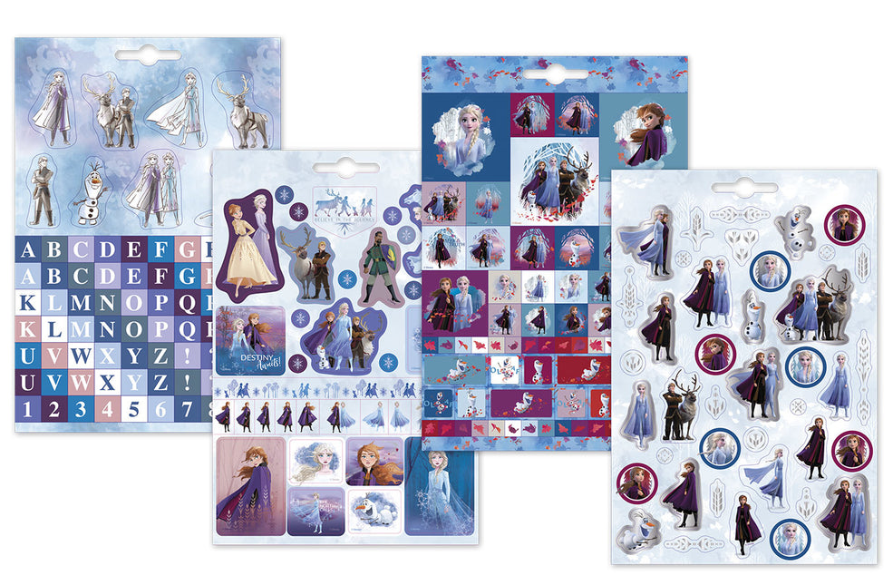 Frozen Stickerboek