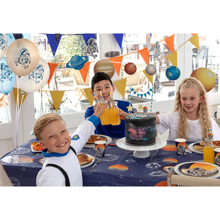 Space Party Bekers Papier 21cl 8st