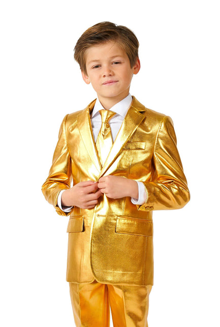 Goud Pak Jongen OppoSuits