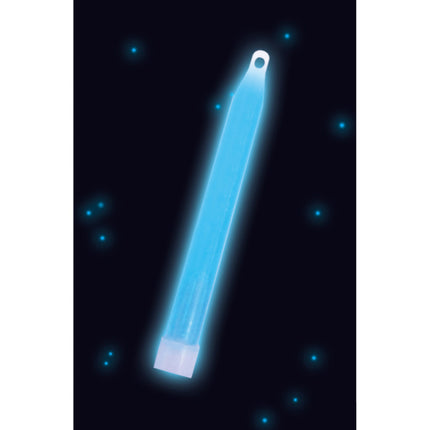 Ketting Glow In The Dark Stick Blauw 15cm