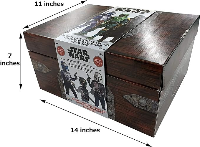 Star Wars Bounty Hunters Kostuum Set 19 delig