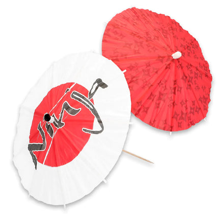 Ninja Parasol Prikkers 18cm