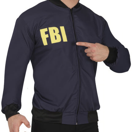 Verkleedset Heren Fbi 2 delig