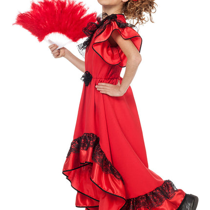 Spaanse Jurk Flamenco