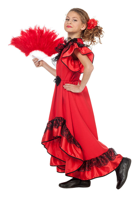 Spaanse Jurk Flamenco