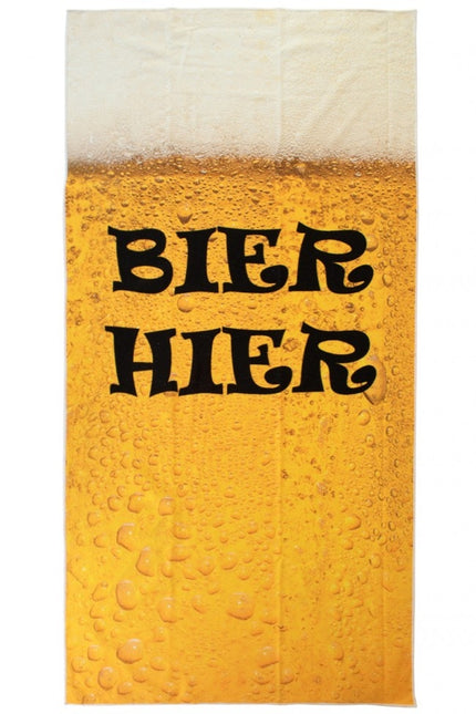 Bier Handdoek