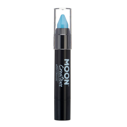 Moon Creations Body Crayons Light Blue 3.2g