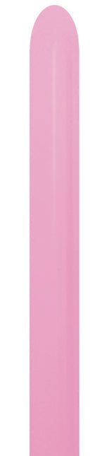 Modelleerballonnen Pink 5cm 152cm 50st