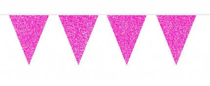 Fuchsia Slingers Glitter 6m