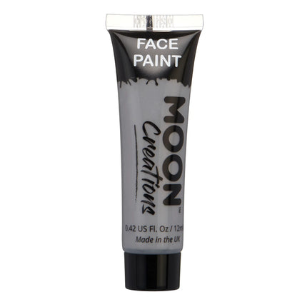 Moon Creations Face Paint Grey 12ml