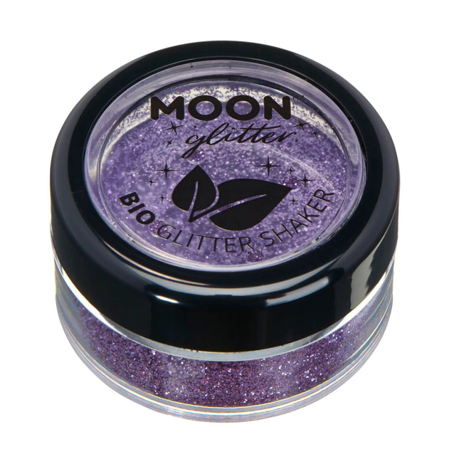 Moon Glitter Bio Glitter Shakers Lavender 5g