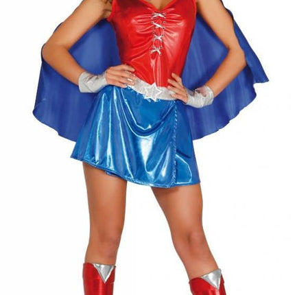 Super Woman Kostuum Dames