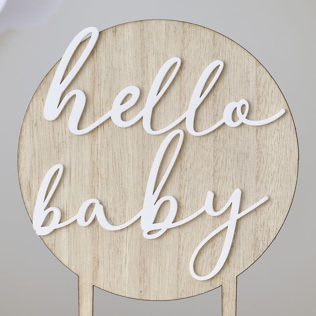 Taarttopper Hello Baby 12m