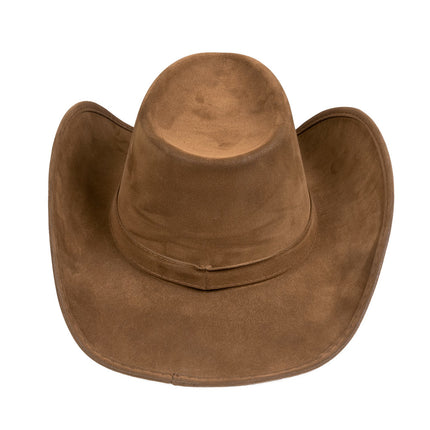 Cowboyhoed Nepleer Bruin 43cm