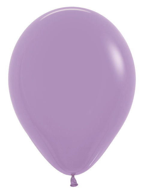 Ballonnen Lilac 30cm 50st