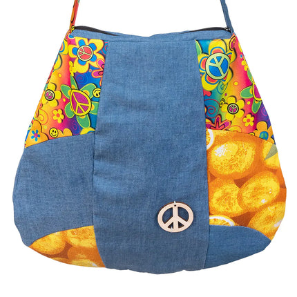 Hippie Tas Schouder 40cm