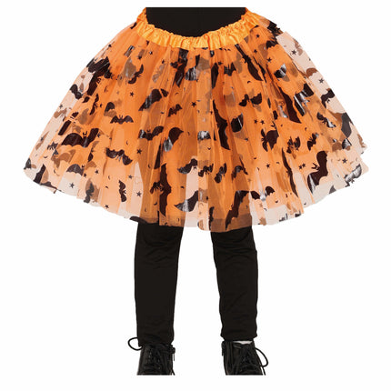 Oranje Halloween Tutu