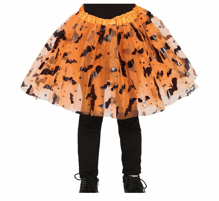 Oranje Halloween Tutu