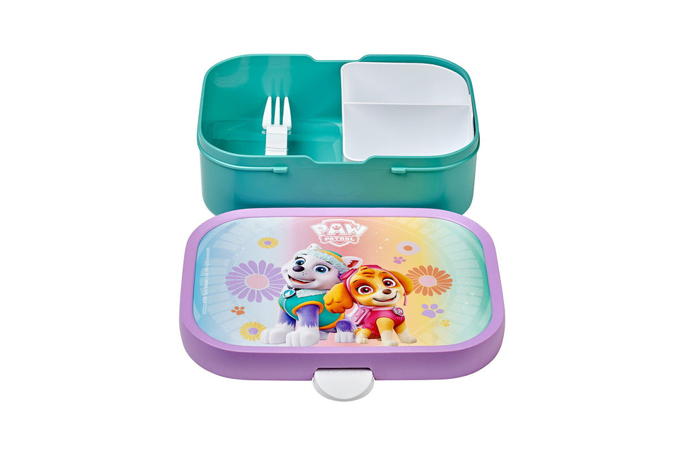 Lunchset Schoolbeker en Lunchbox Paw Patrol Girls