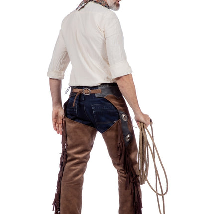 Cowboy Broek Bruin Heren