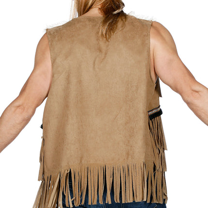 Indianen Vest Hippie