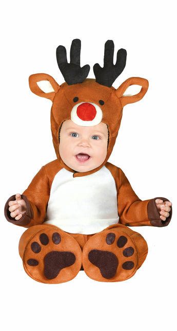 Kerst Pakje Rudolf Baby Deluxe