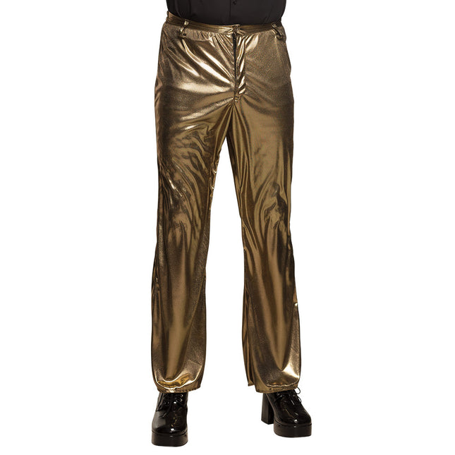 Gouden Disco Broek M/L