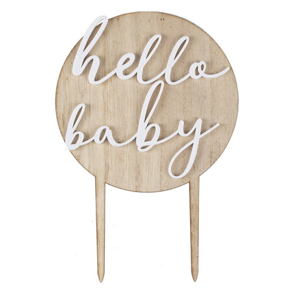 Taarttopper Hello Baby 12m