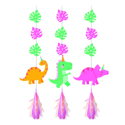 Dino Hangdecoratie 91cm 3st