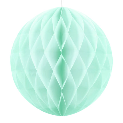 Honeycomb Bal Mintgroen 20cm