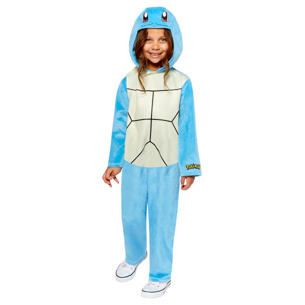 Kind Kostuum Pokemon Squirtle Jumpsuit