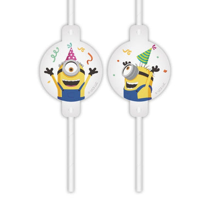 Minions Rietjes 4st