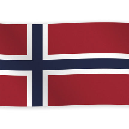 Vlag Noorwegen 1,5m