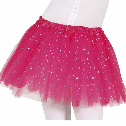 Fuchsia Tutu Sterren 30cm