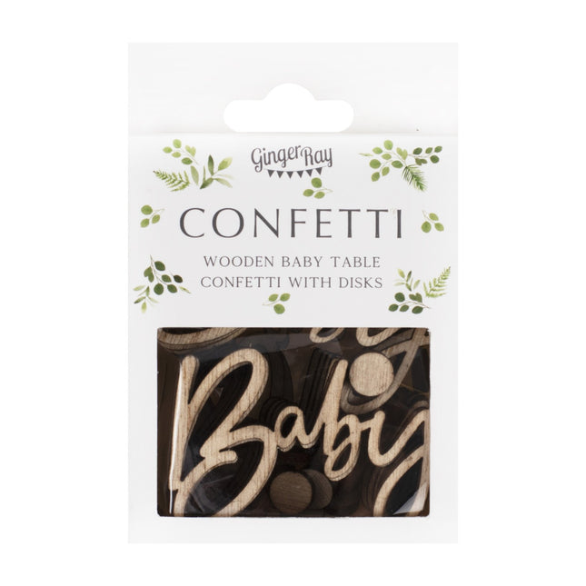Confetti Baby Hout 18st