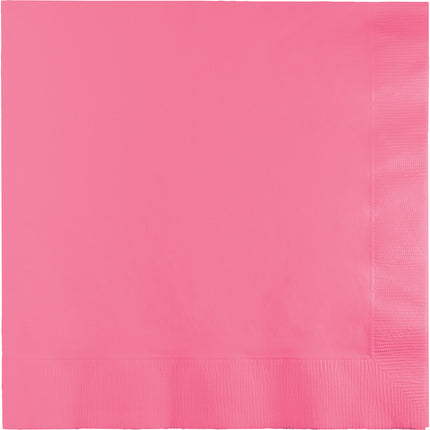 Roze Servetten 3-Laags 41cm 25st