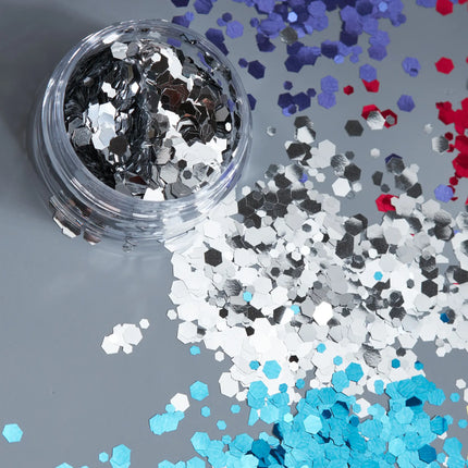 Moon Glitter Classic Chunky Glitter Silver 3g