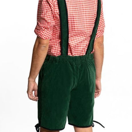 Lederhose Kort Groen