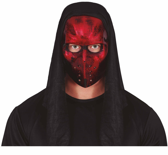 Rood Masker Hockey