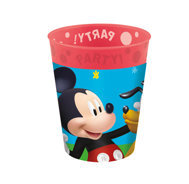 Mickey Mouse Beker Herbruikbaar 250ml