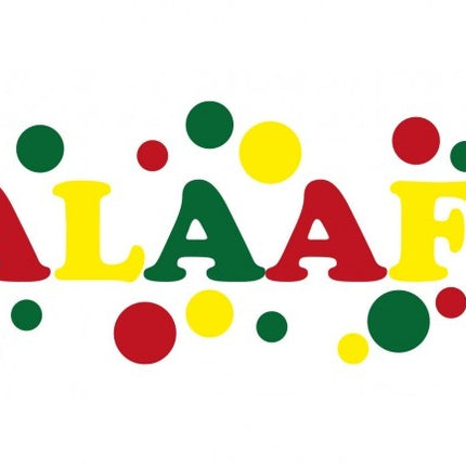 Raamsticker Alaaf 75cm