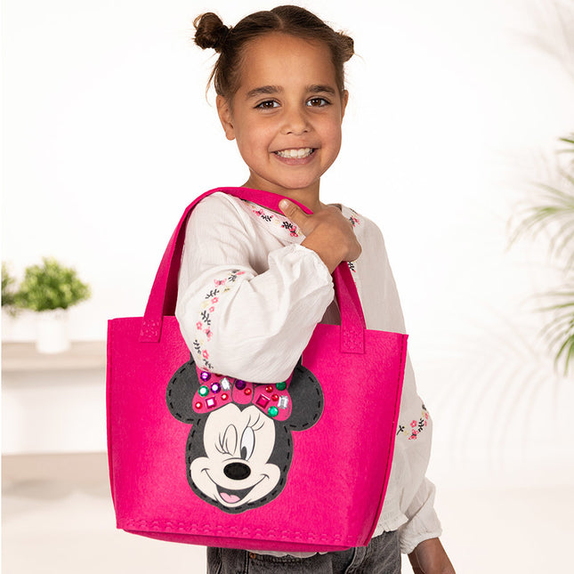 Minnie Mouse Tas Maken Set